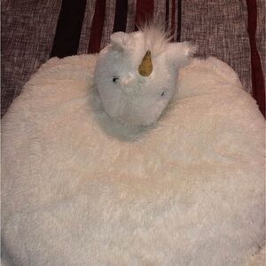 Plush Unicorn Pillow